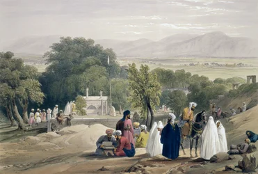 Het Graf van Keizer Baber, uit 